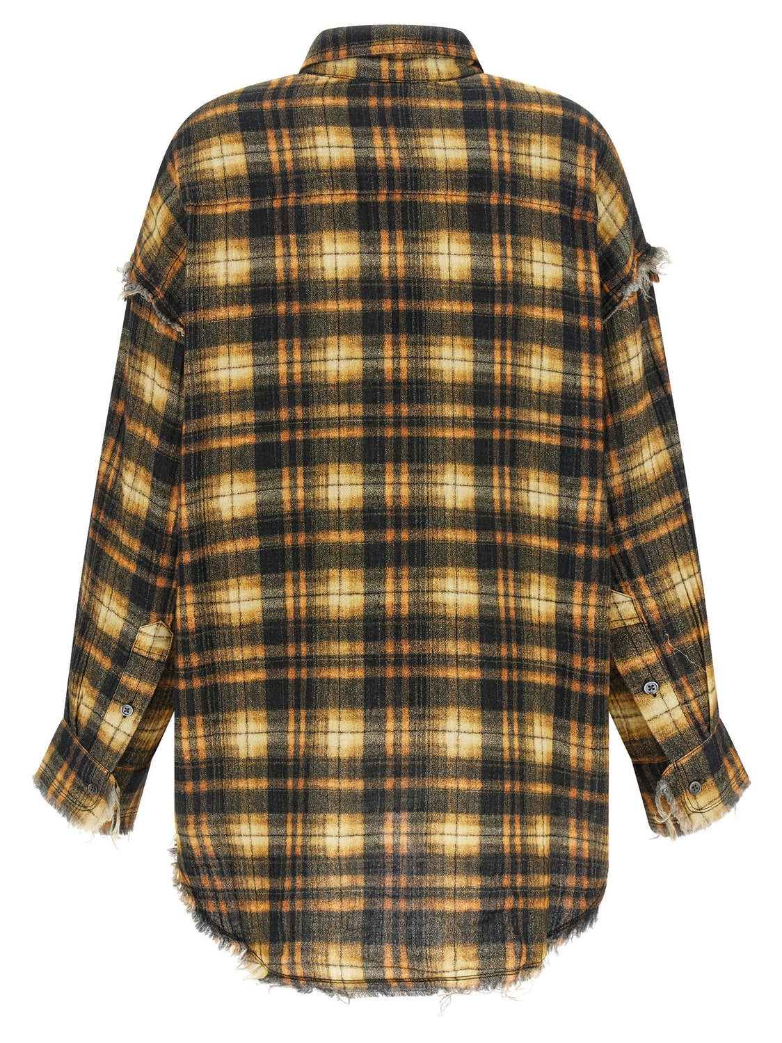 Brown Cotton Blouse