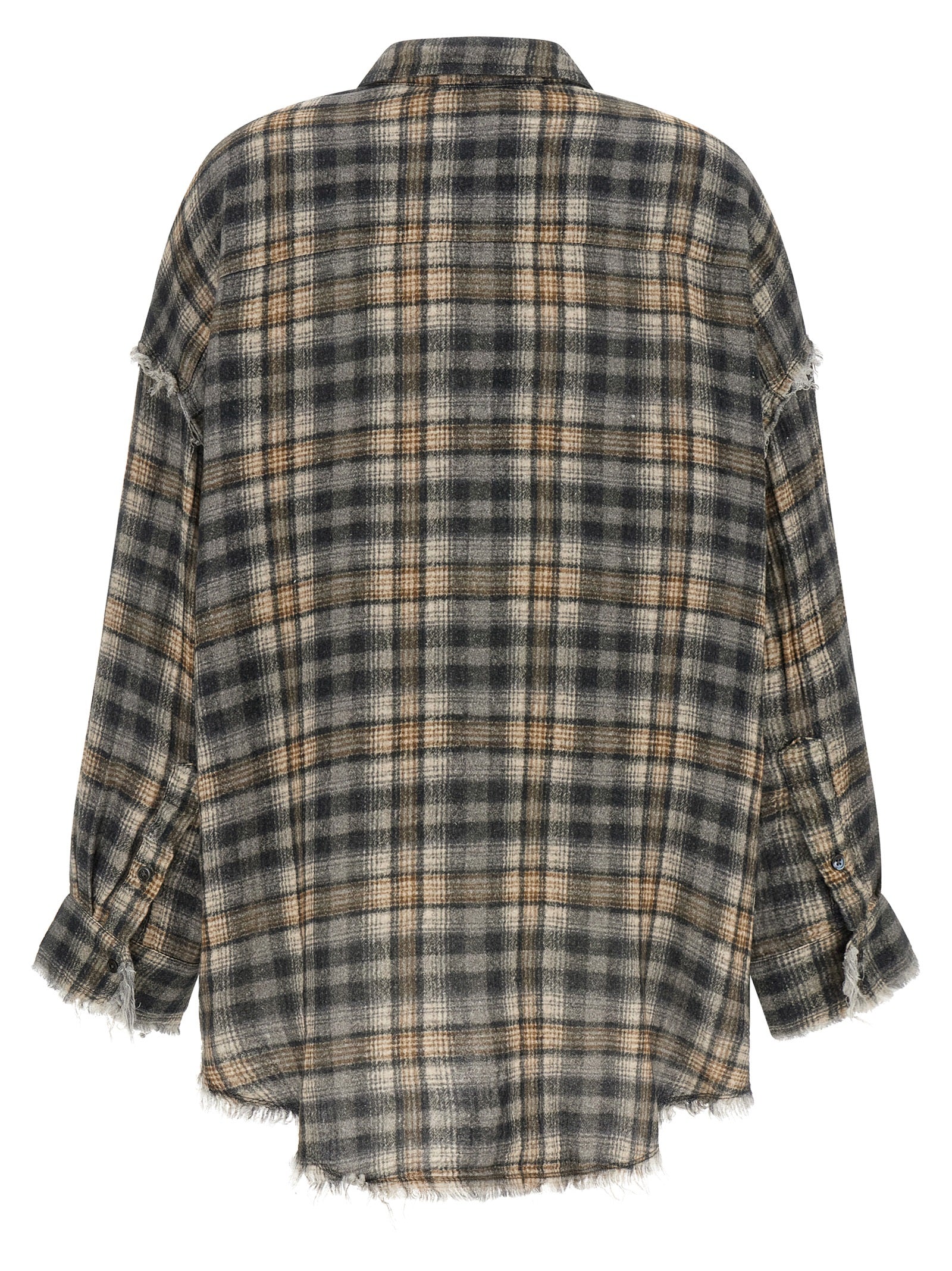 Gray Cotton Blouse