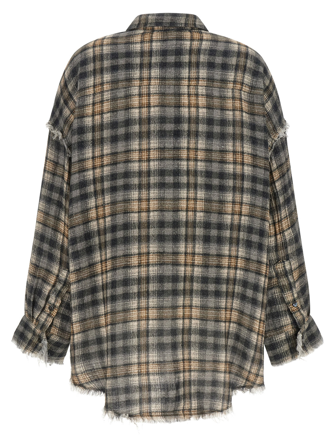 Gray Cotton Blouse