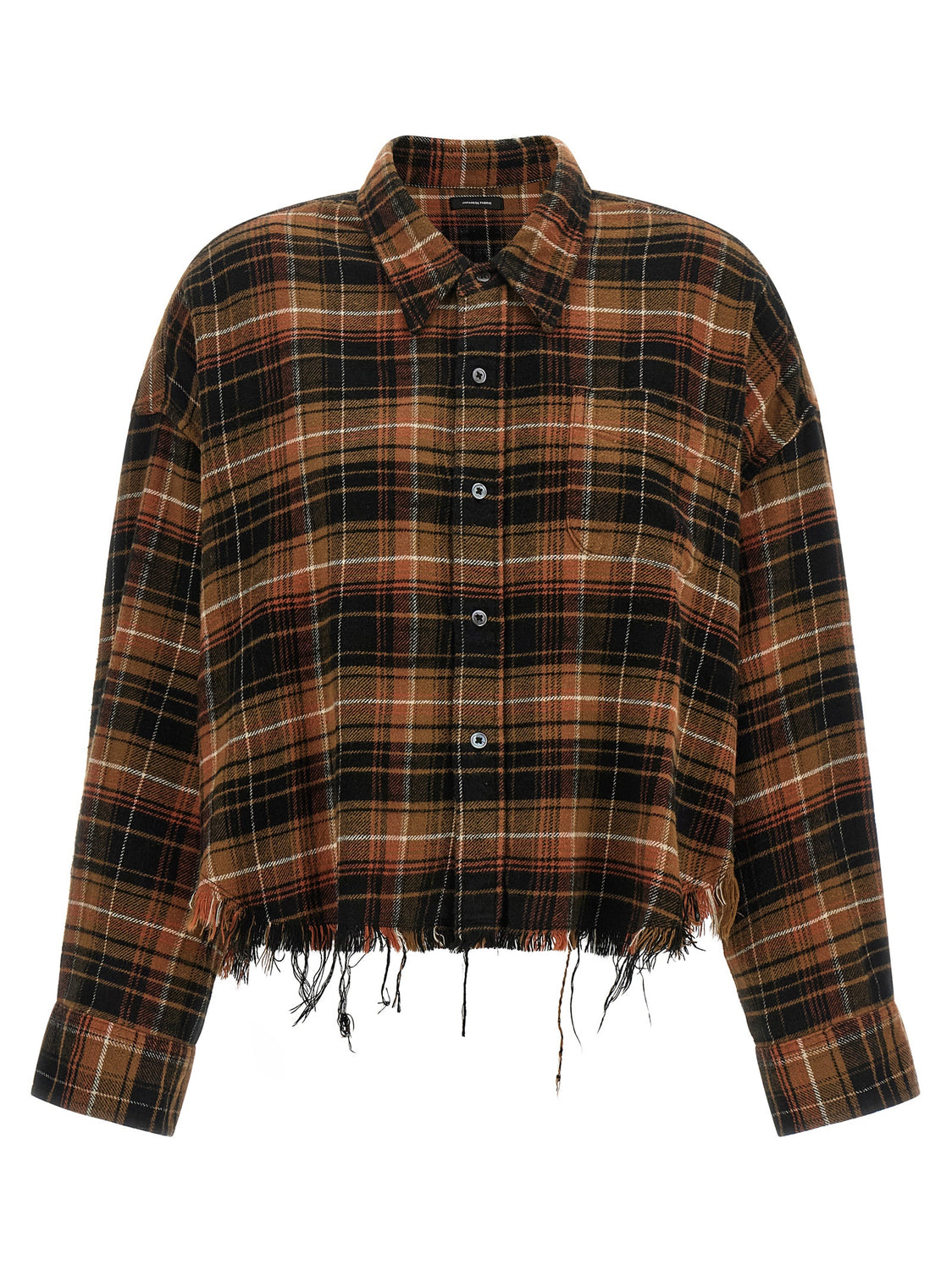Brown Cotton Blouse