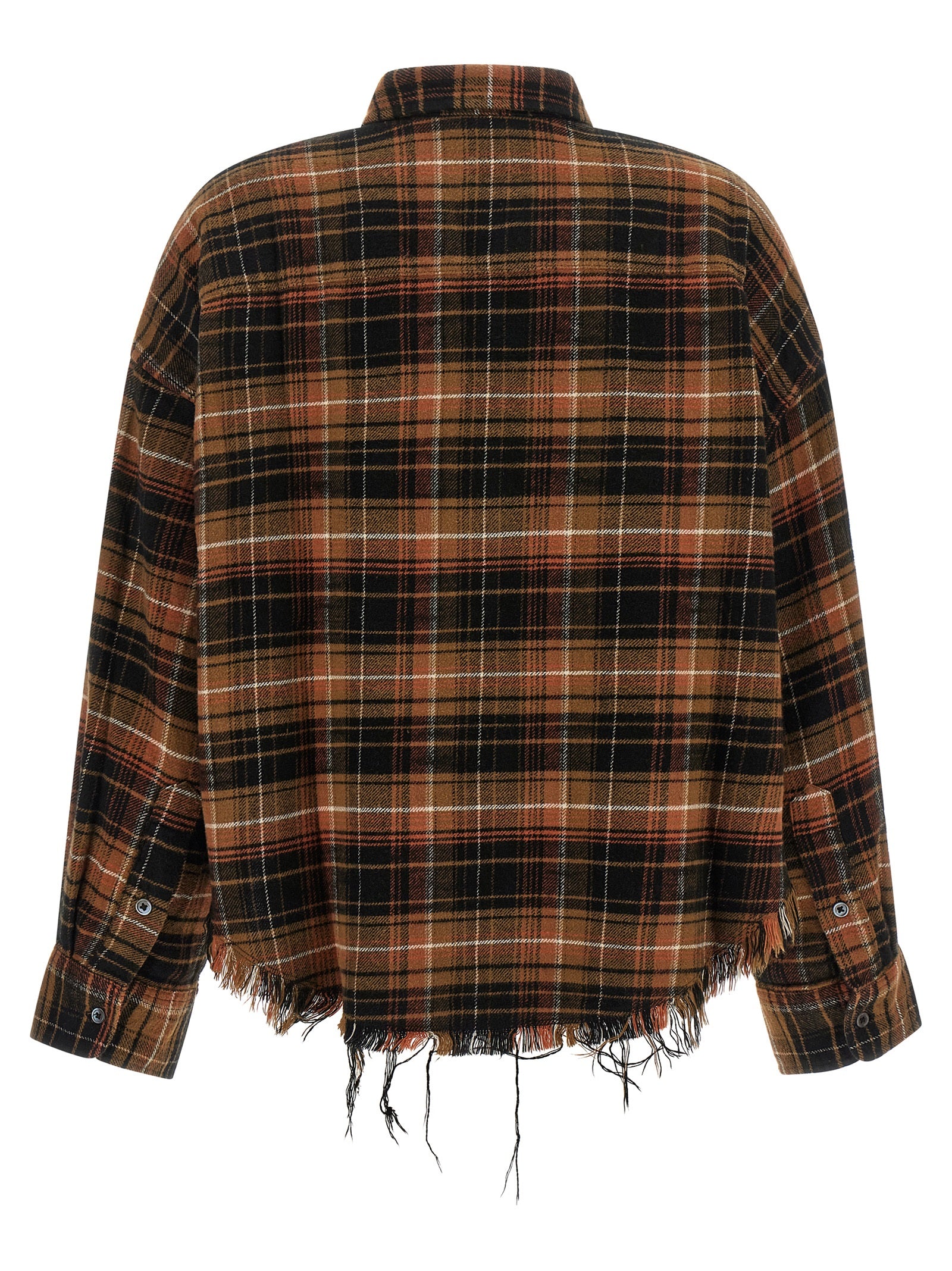 Brown Cotton Blouse