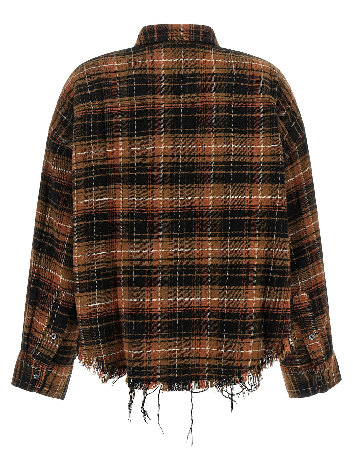 Brown Cotton Blouse