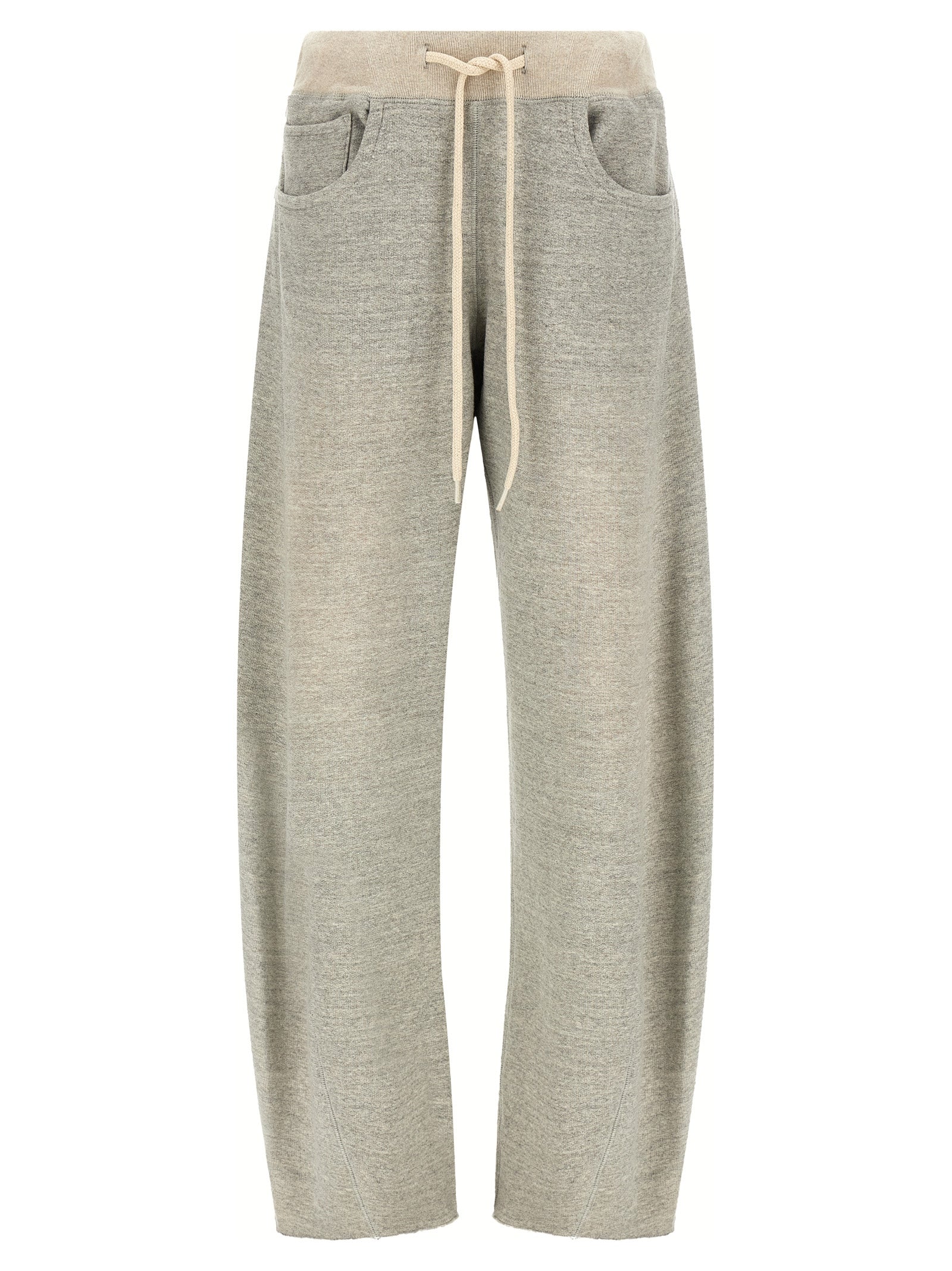 Gray Cotton Joggers (Workout Pants)