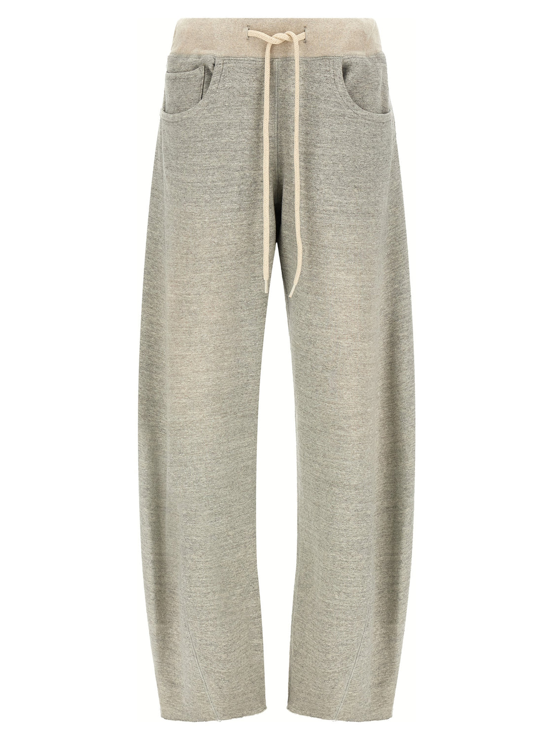Gray Cotton Joggers (Workout Pants)