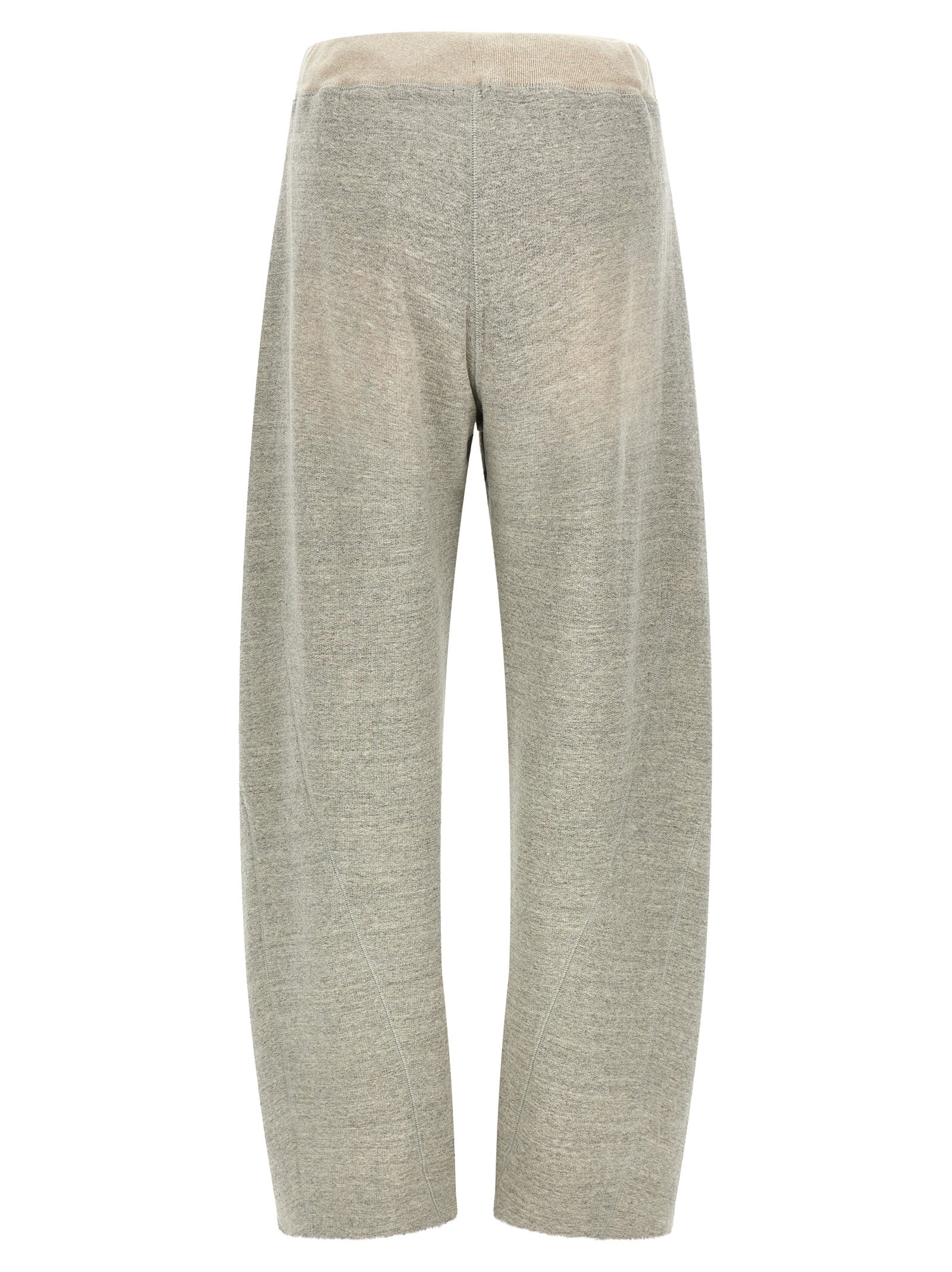 Gray Cotton Joggers (Workout Pants)