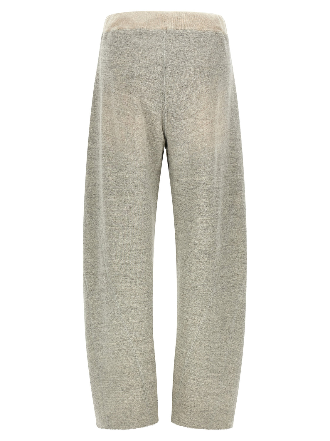 Gray Cotton Joggers (Workout Pants)