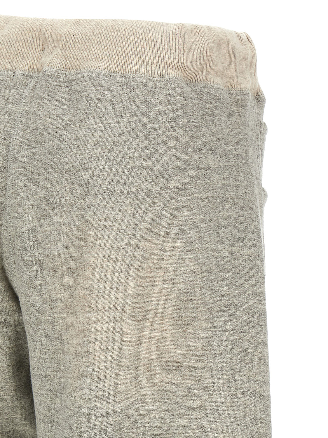 Gray Cotton Joggers (Workout Pants)