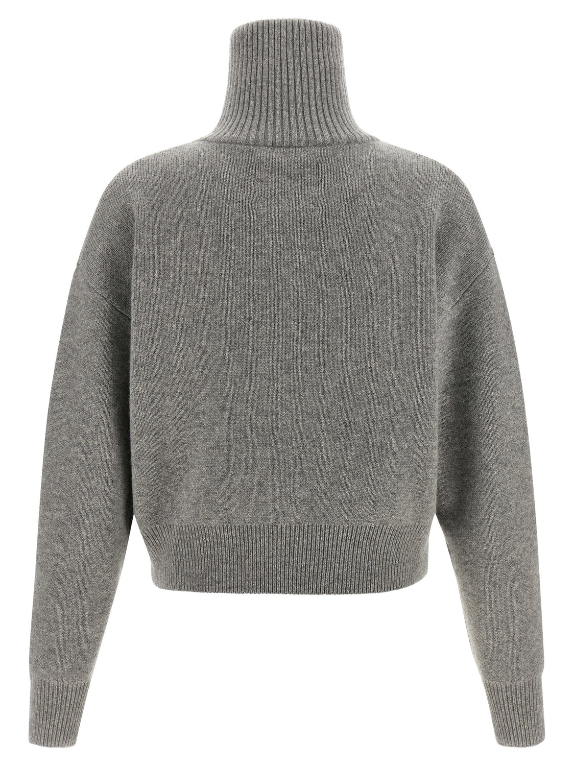 Gray Cashmere Cardigan