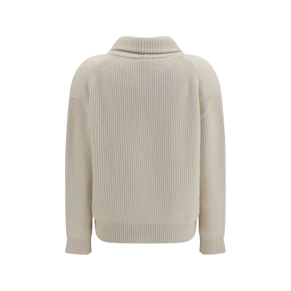 White Wool Oves Aries Cardigan