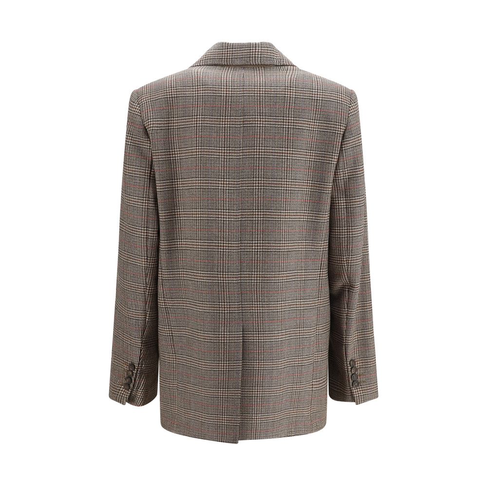 Brown Wool Oves Aries Blazer