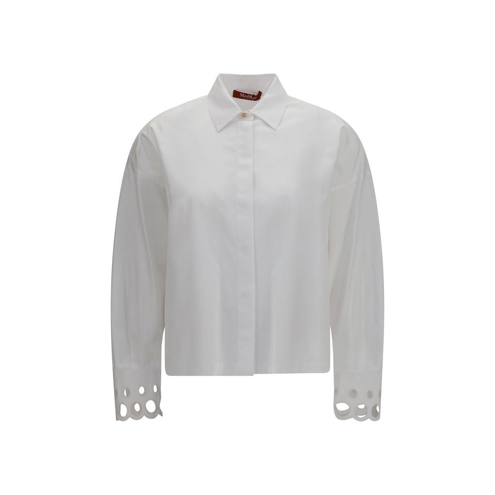 White Cotton Dress Shirt
