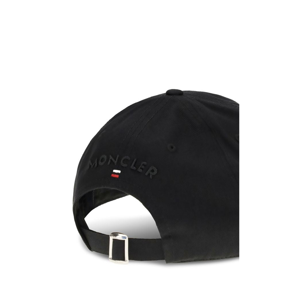 Black Cotton Cap (Baseball Hat)