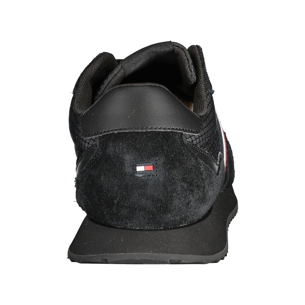 Nero Leather Men Sneaker