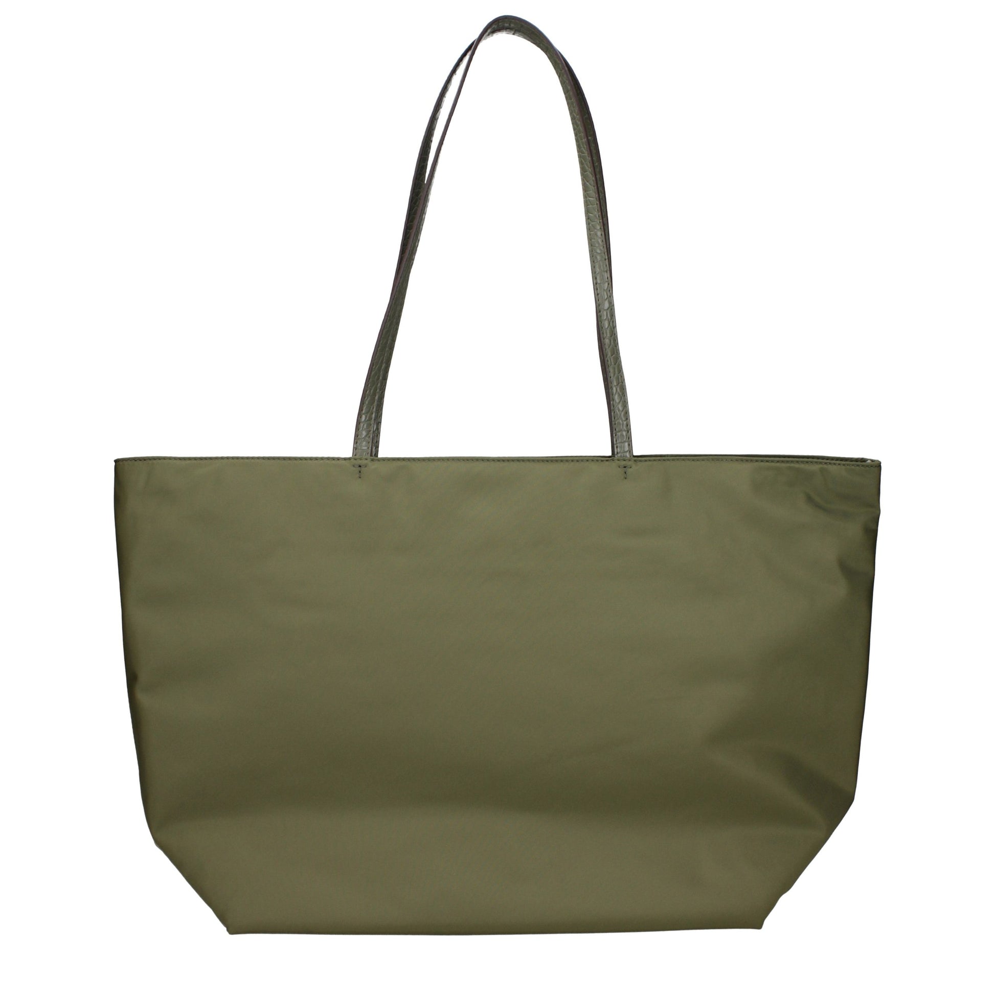 Green Fabric Shoulder Bag