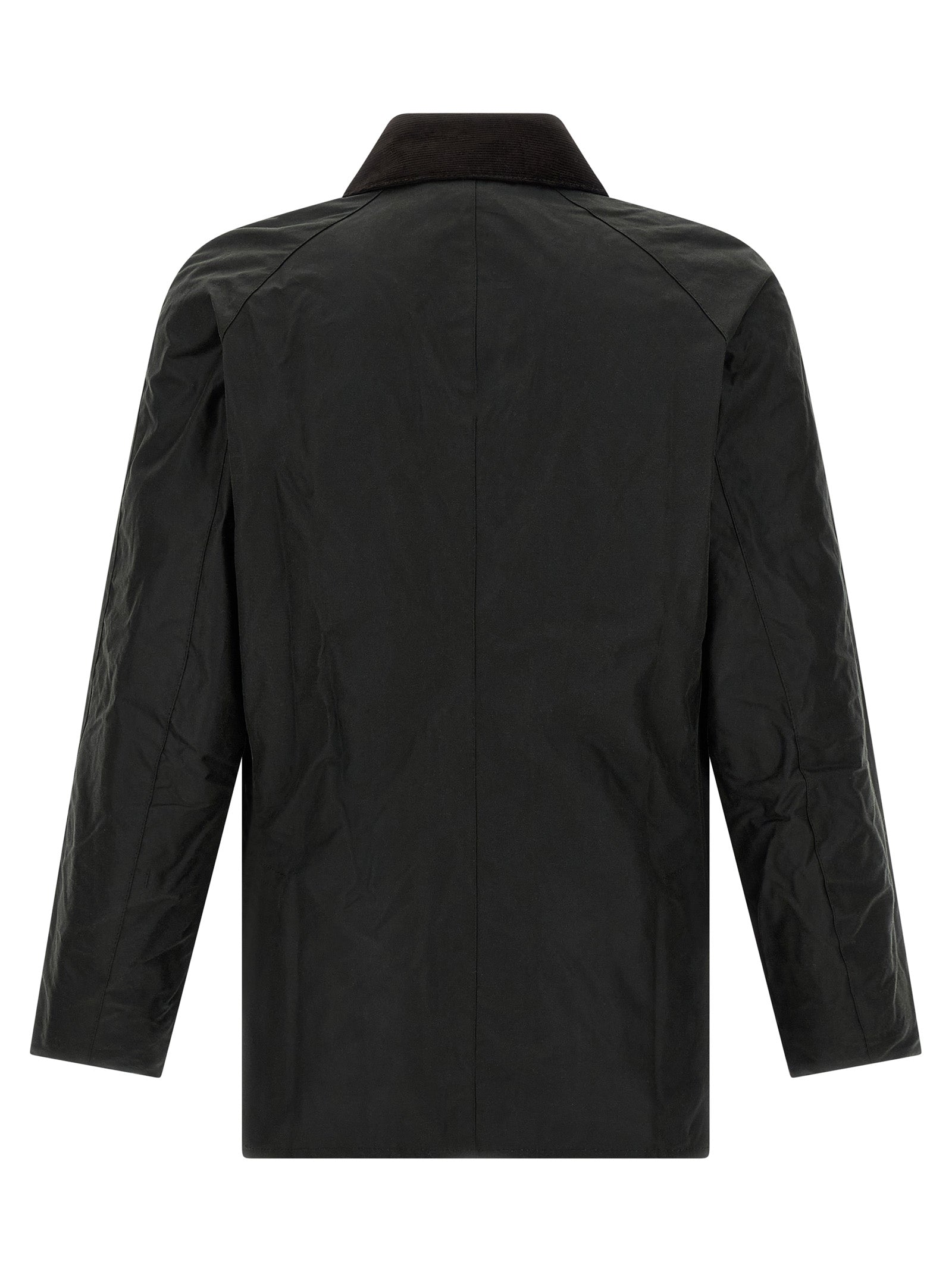 Bicolor Cotton Shell Jacket