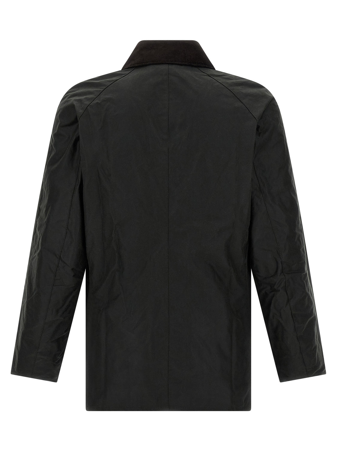 Bicolor Cotton Shell Jacket