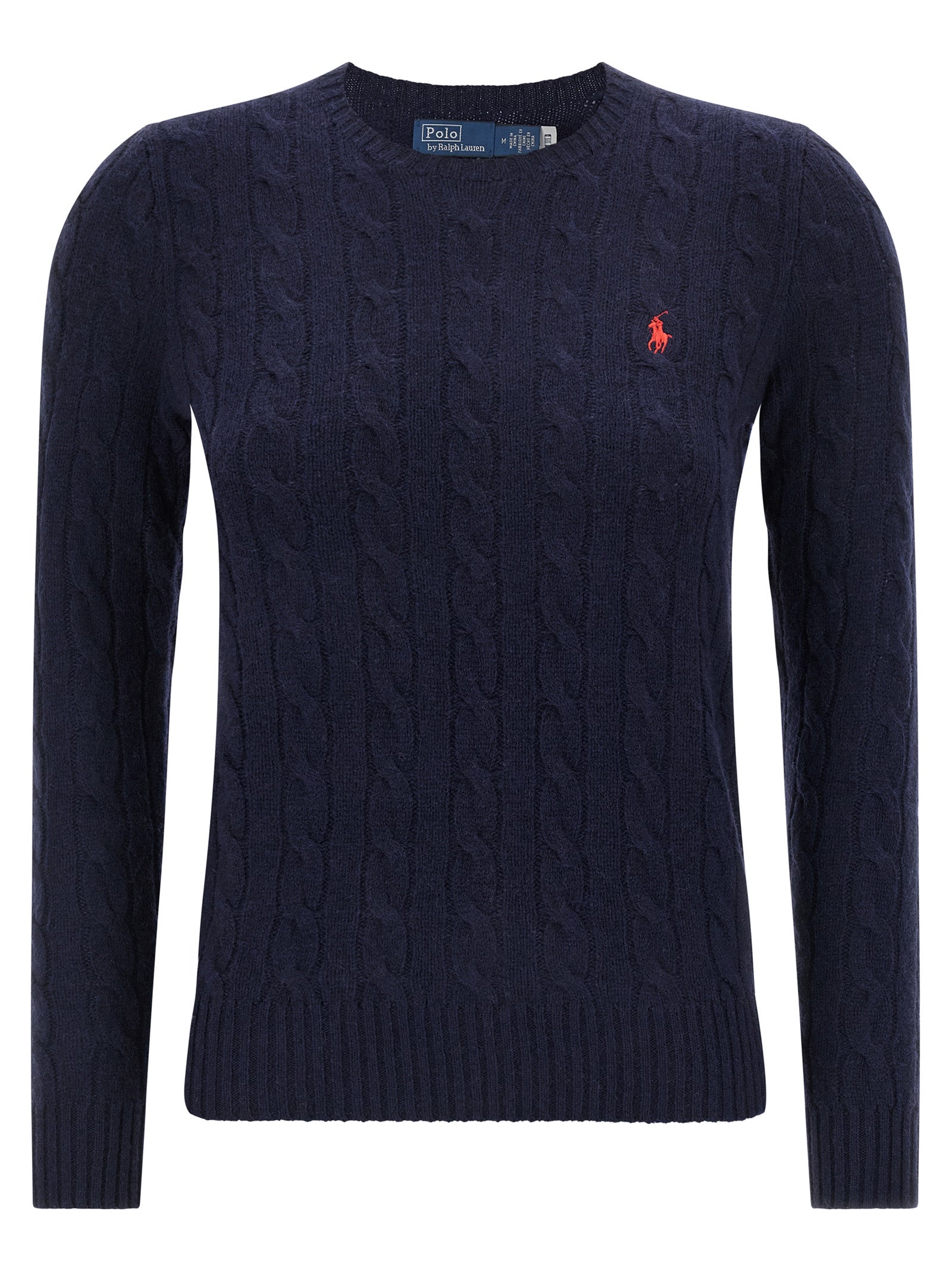 Blue Wool Cardigan