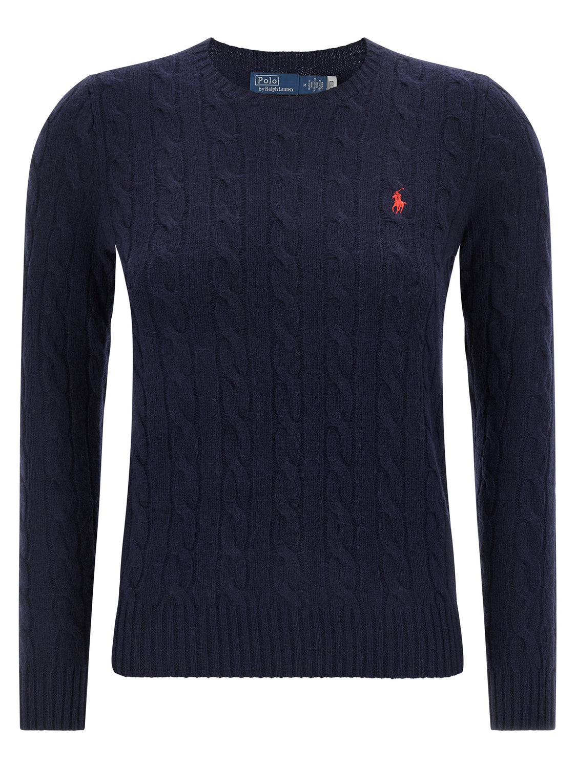 Blue Wool Cardigan