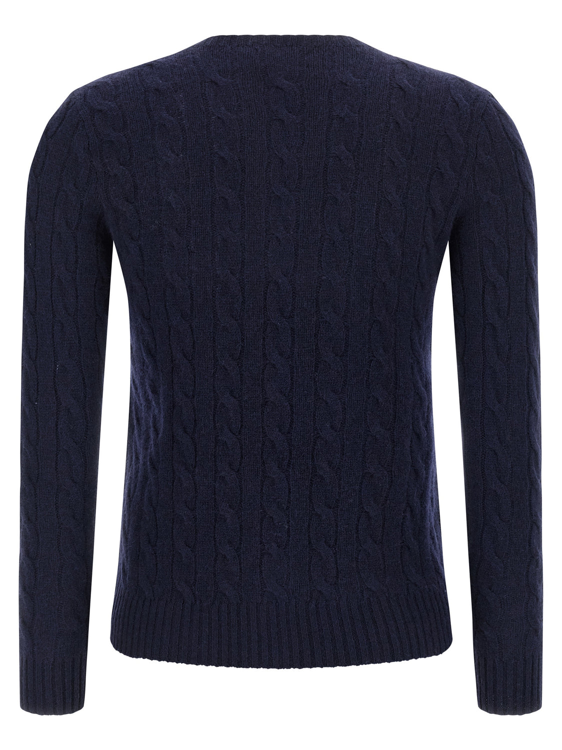 Blue Wool Cardigan