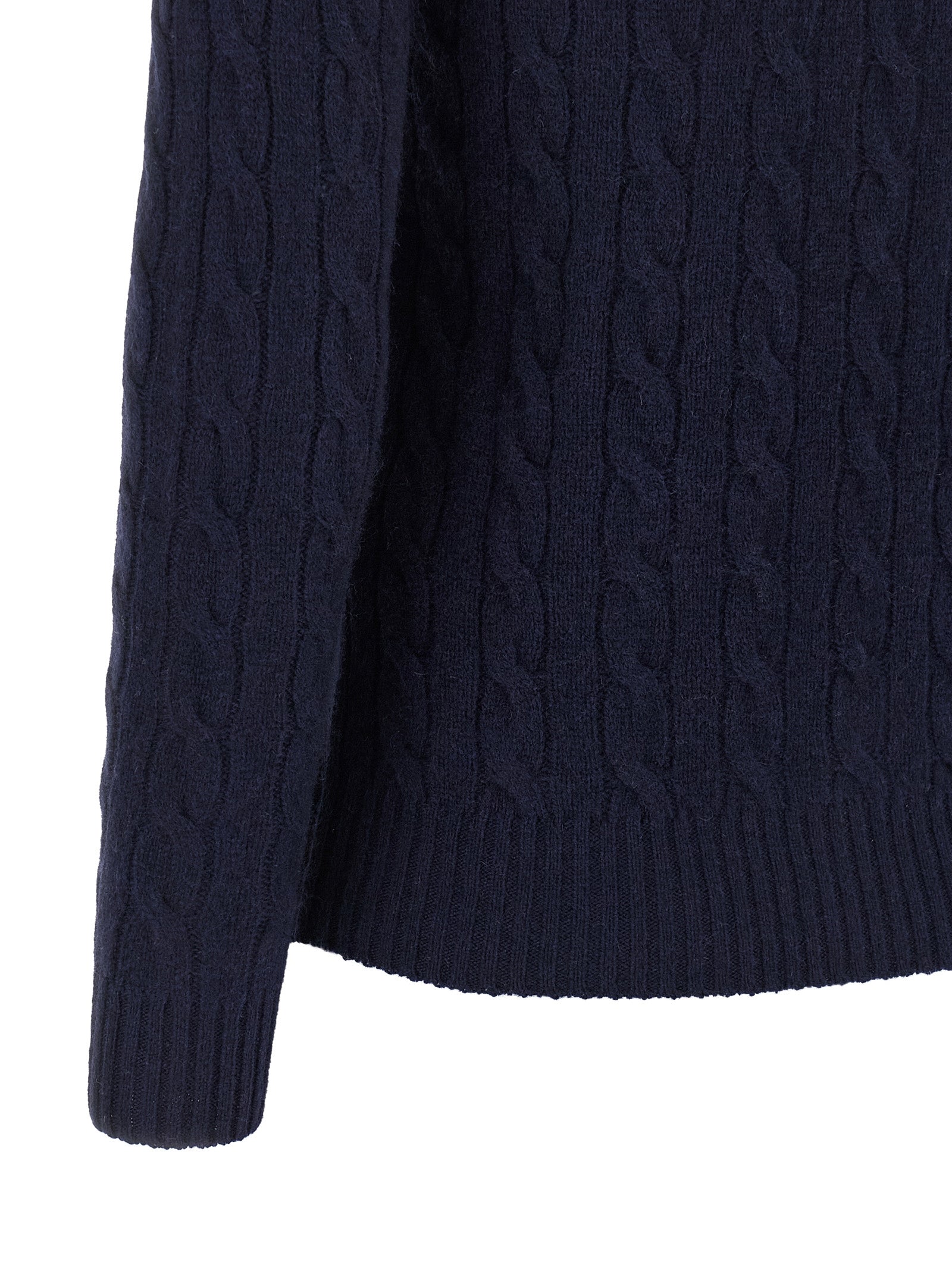 Blue Wool Cardigan