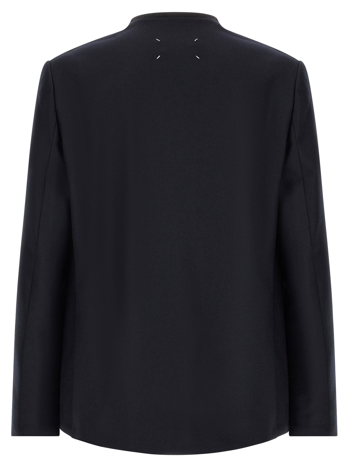 Blue Virgin Wool Blazer