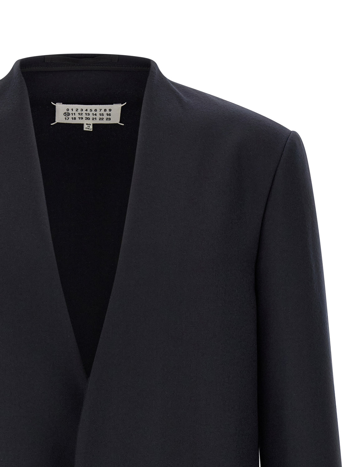 Blue Virgin Wool Blazer