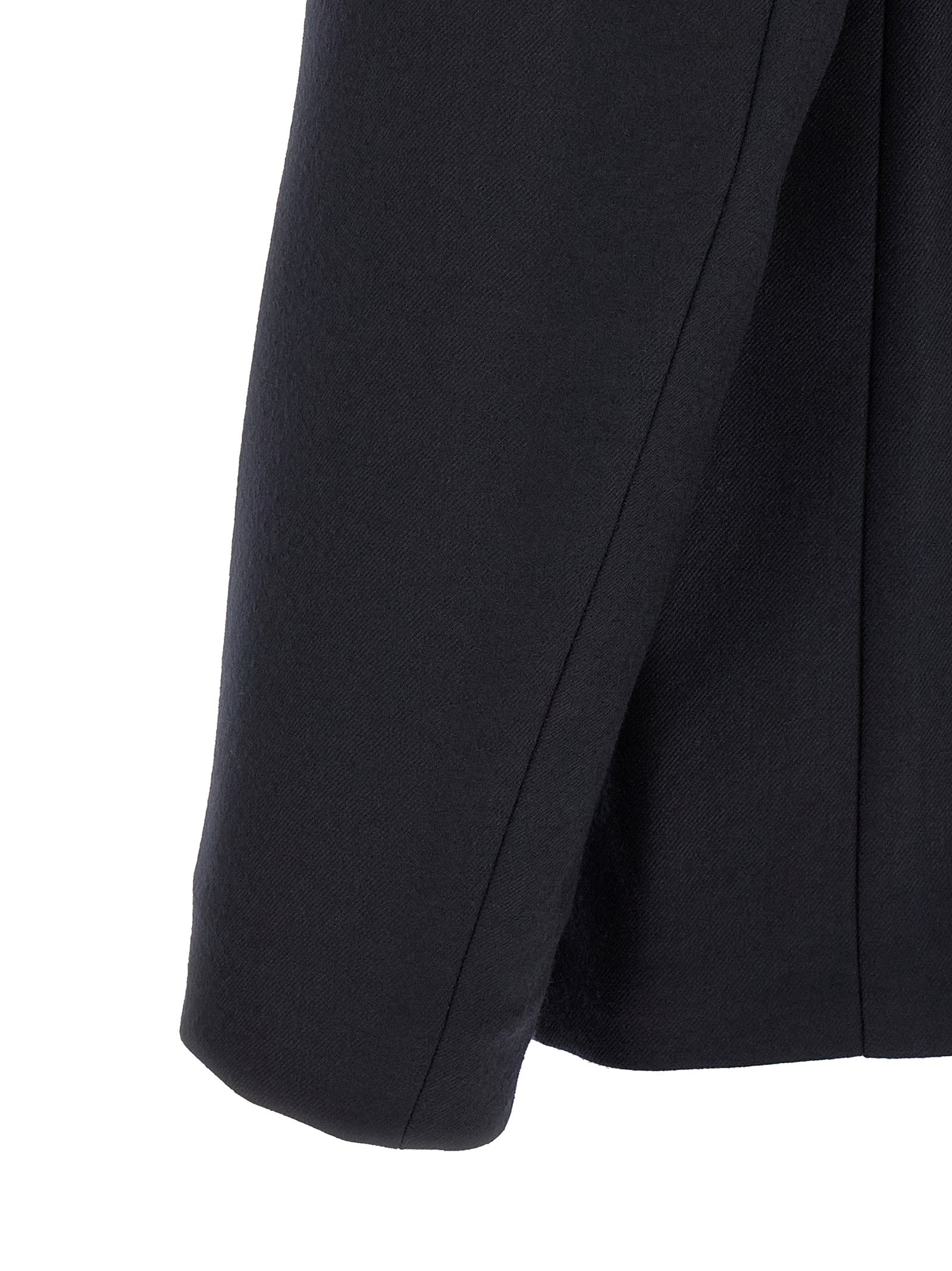 Blue Virgin Wool Blazer