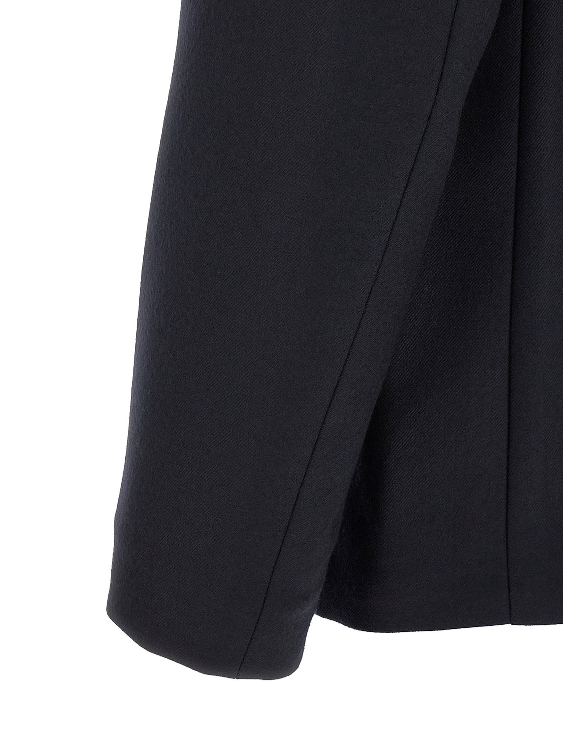 Blue Virgin Wool Blazer