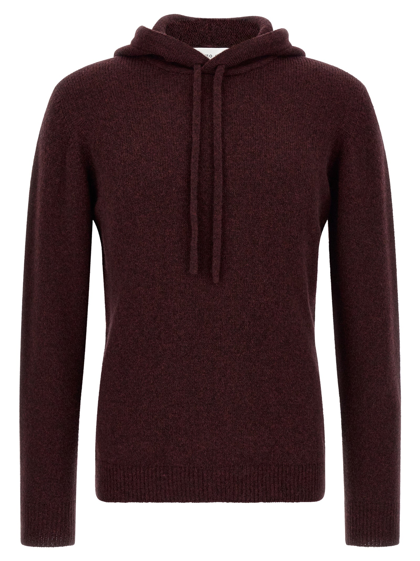Bordeaux Wool Cardigan