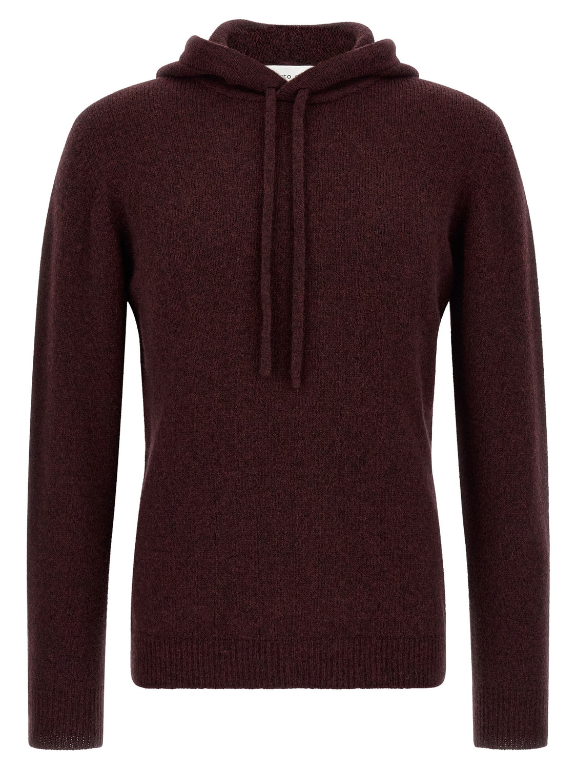 Bordeaux Wool Cardigan