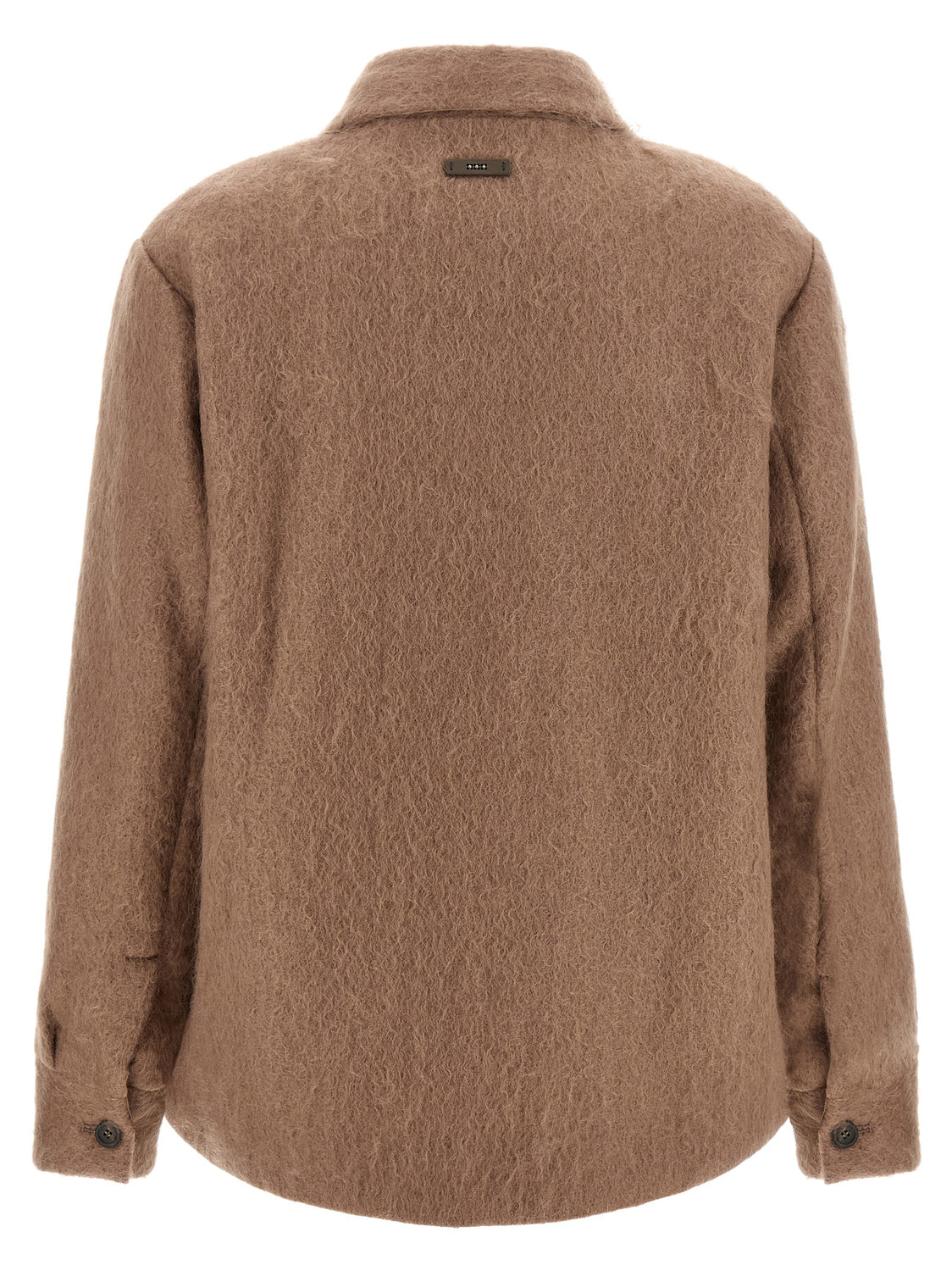 Beige Virgin Wool Jacket