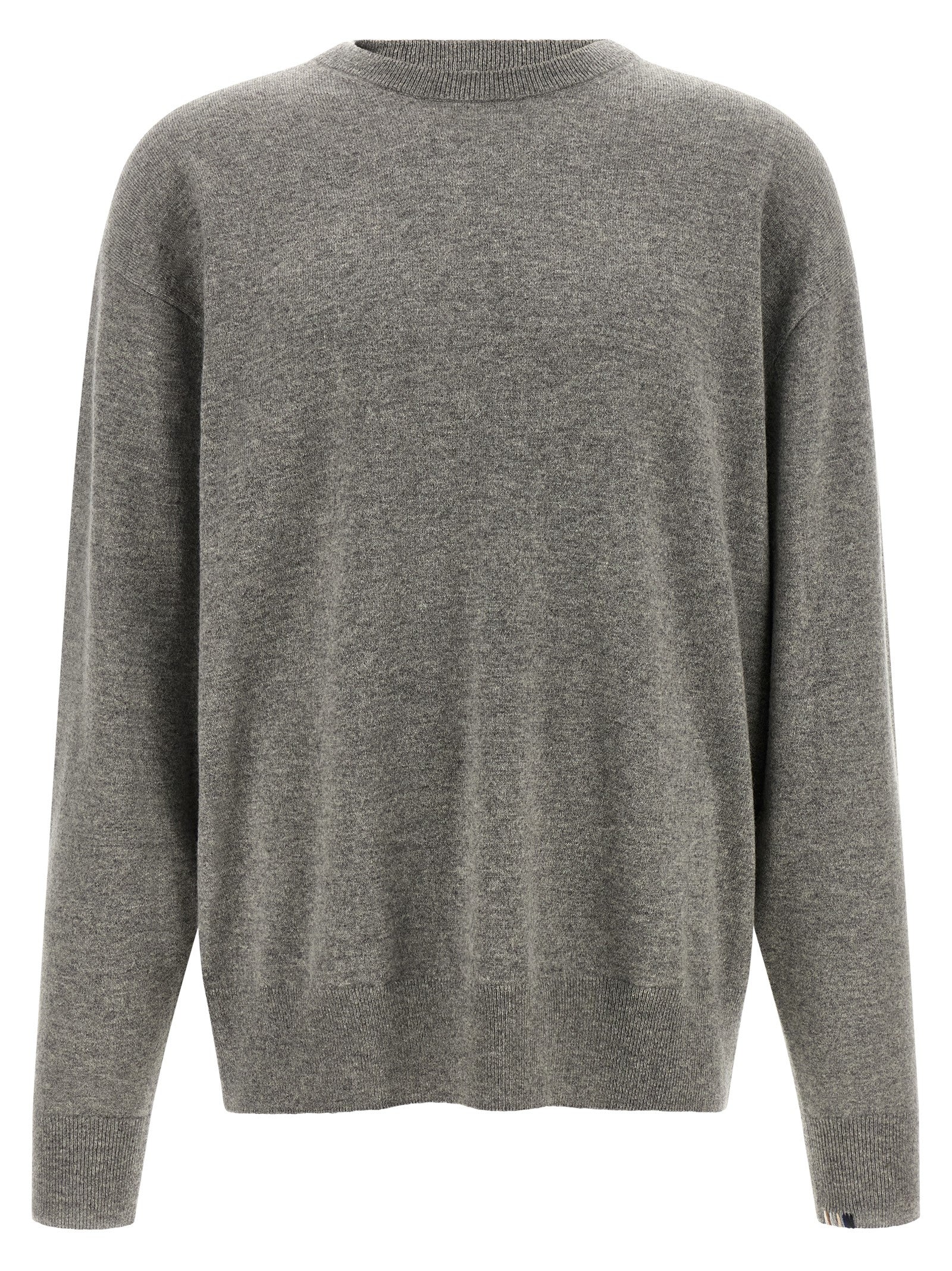 Gray Cashmere Cardigan