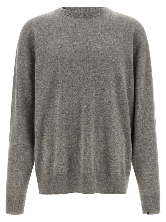 Gray Cashmere Cardigan