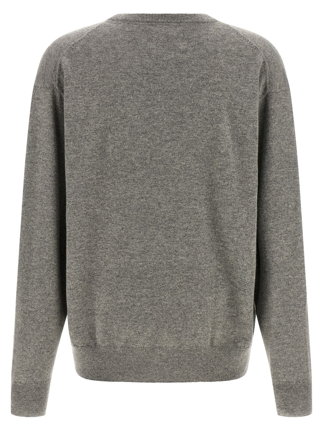 Gray Cashmere Cardigan