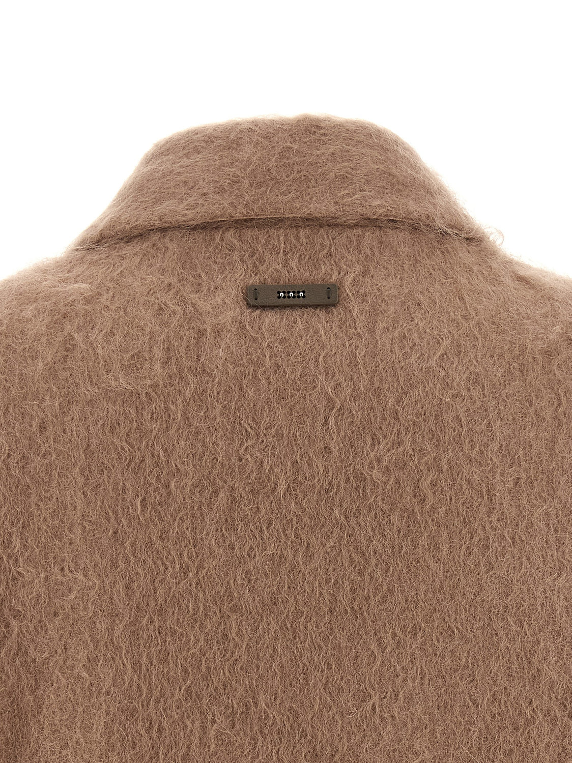 Beige Virgin Wool Jacket