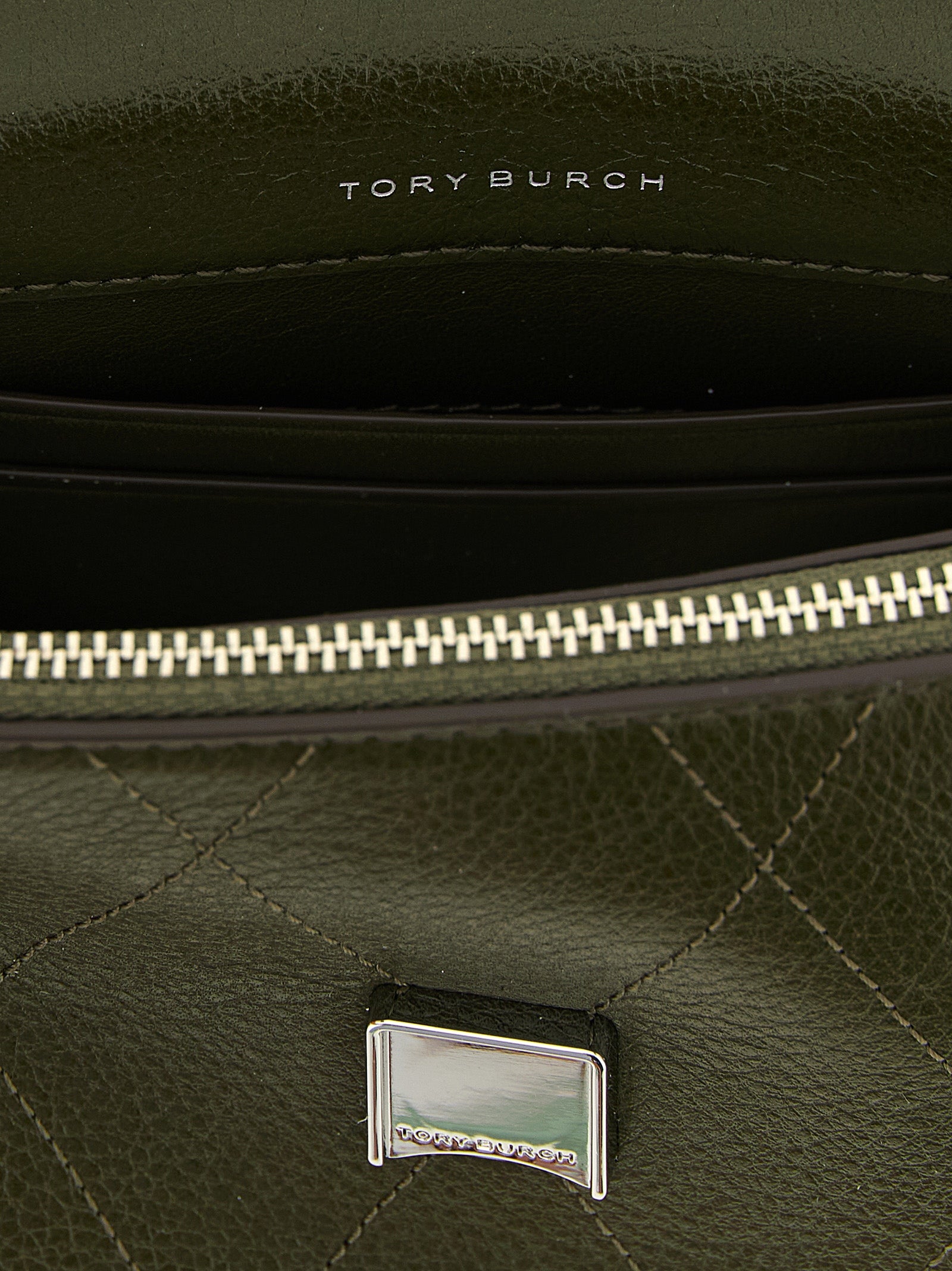 Bicolor Cowhide Handbag