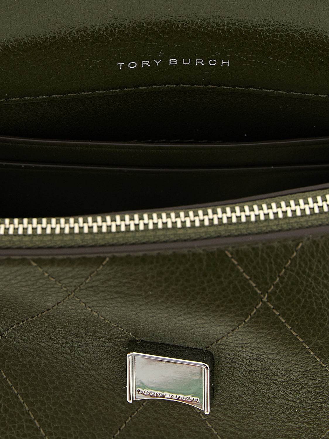 Bicolor Cowhide Handbag