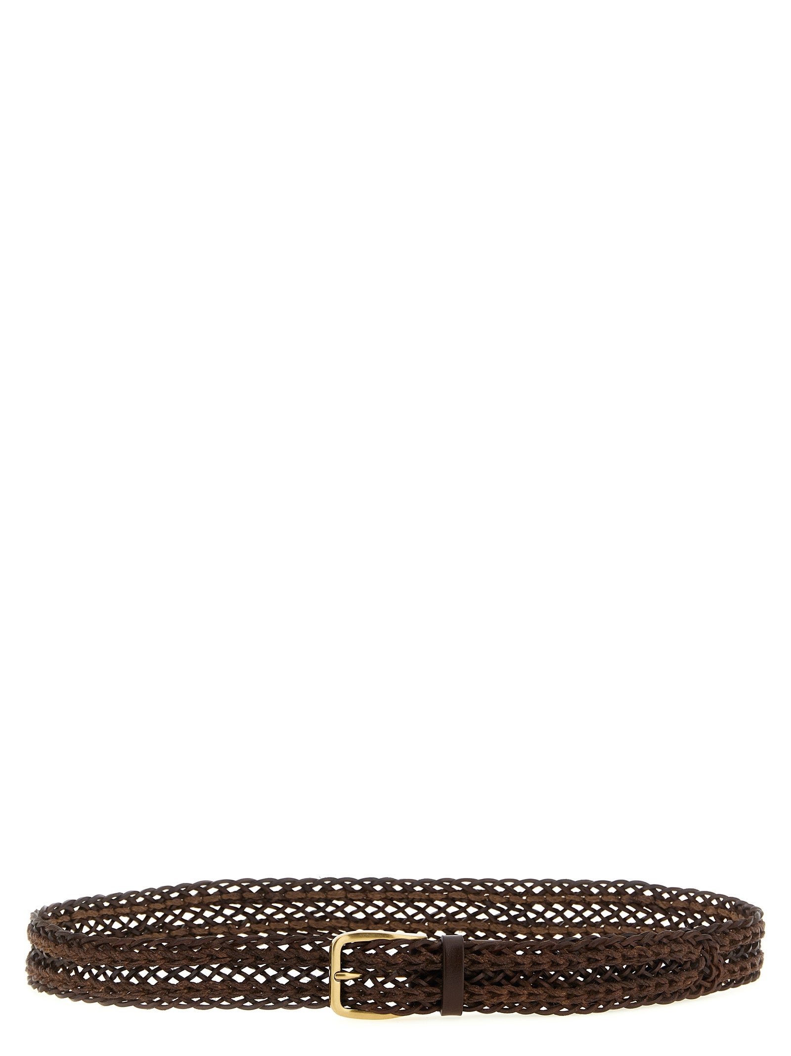 Brown Calfskin Belt