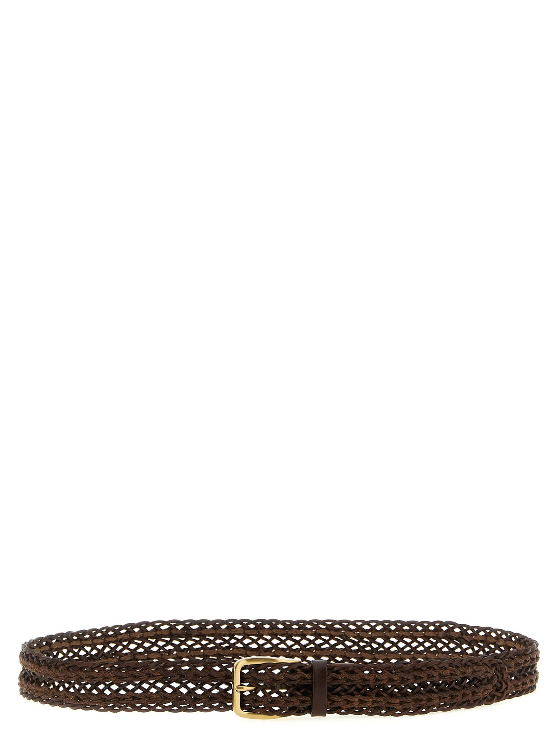 Brown Calfskin Belt