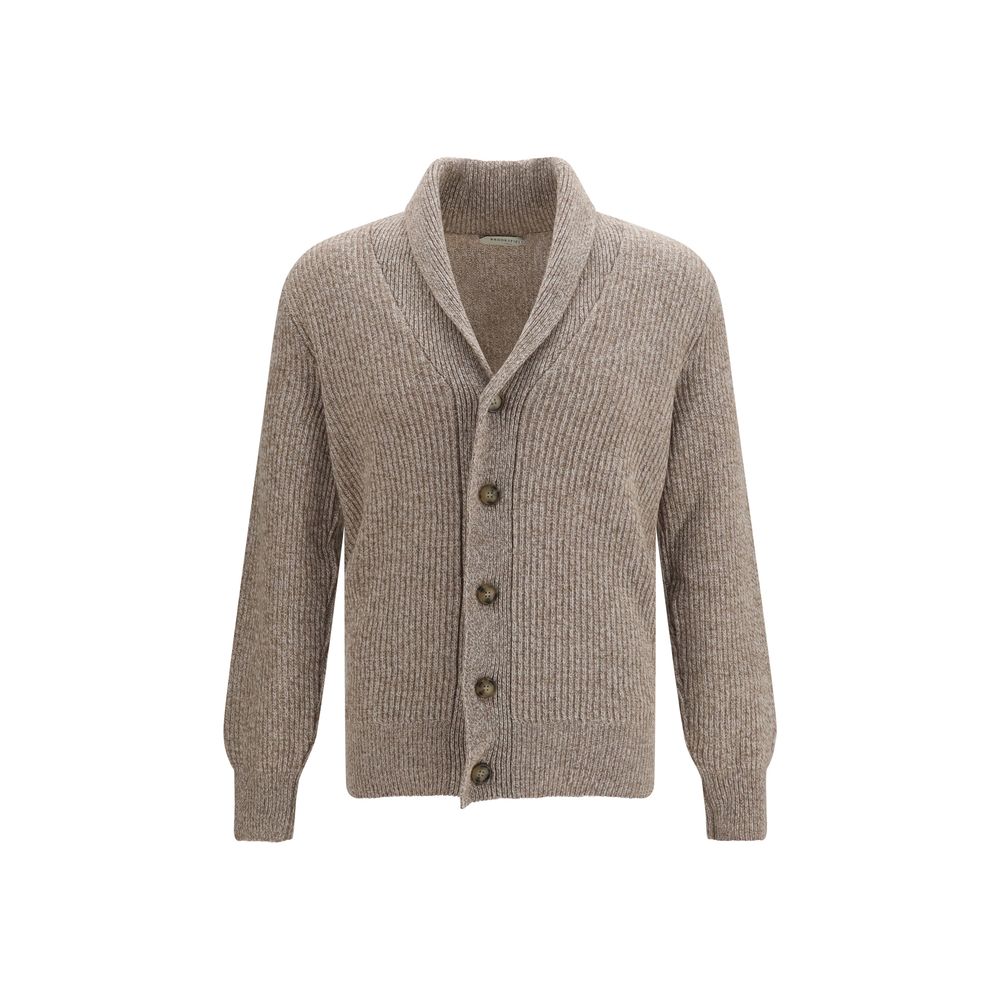 Beige Wool Oves Aries Cardigan