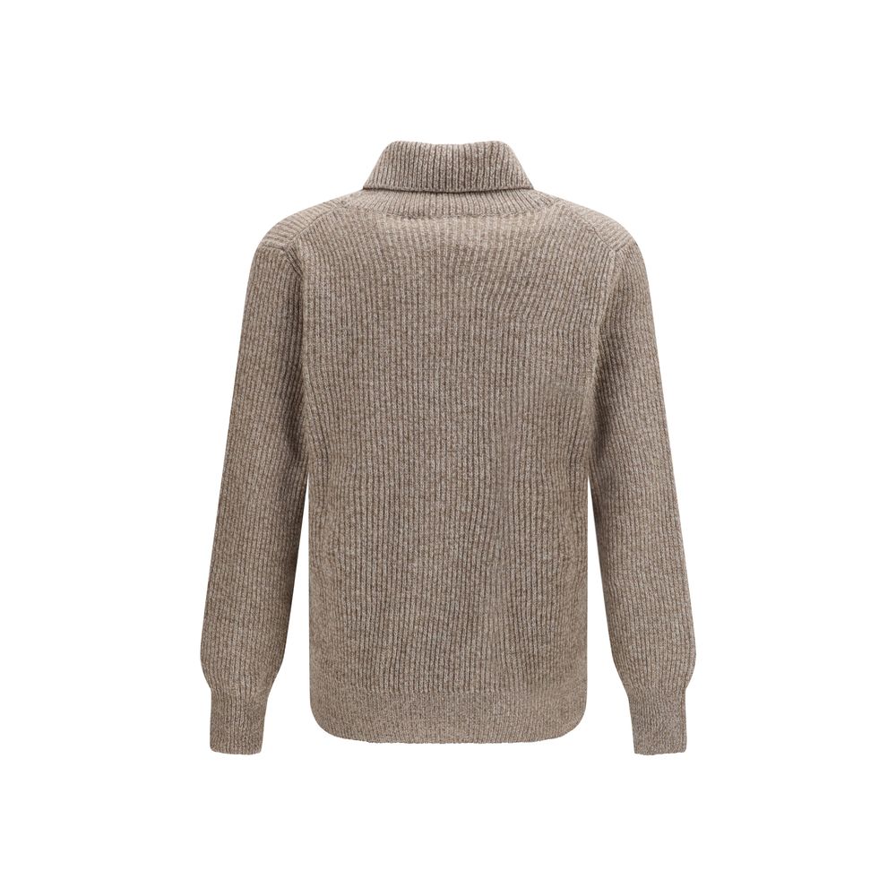 Beige Wool Oves Aries Cardigan