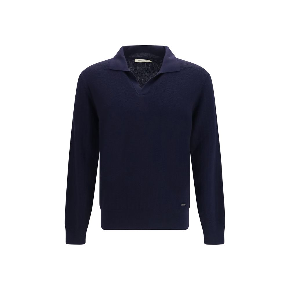 Blue Wool Oves Aries Sweatshirt