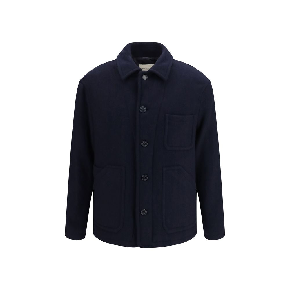 Blue Wool Oves Aries Jacket