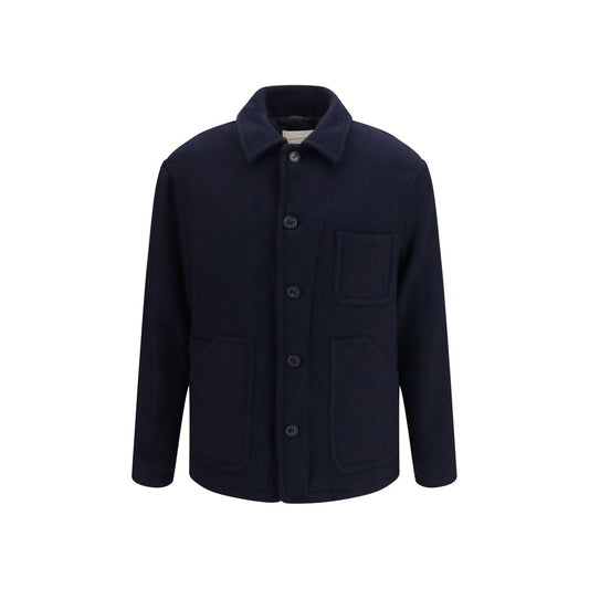 Blue Wool Oves Aries Jacket