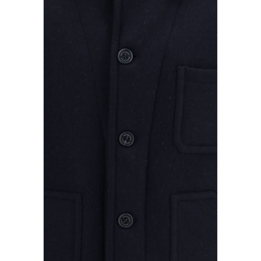 Blue Wool Oves Aries Jacket