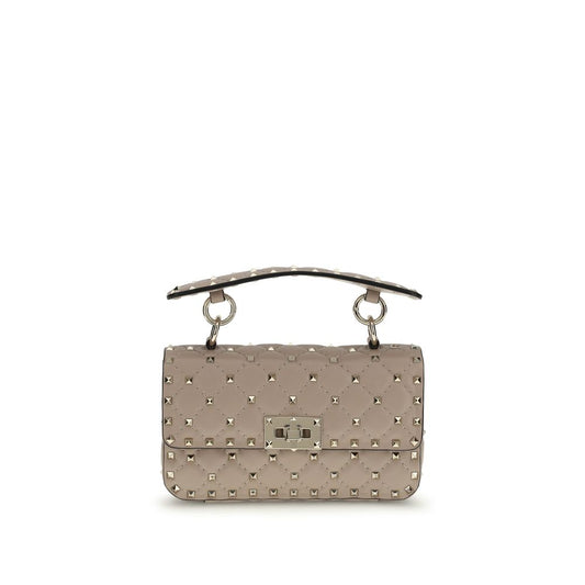 Beige Lamb Ovis Aries Handbag