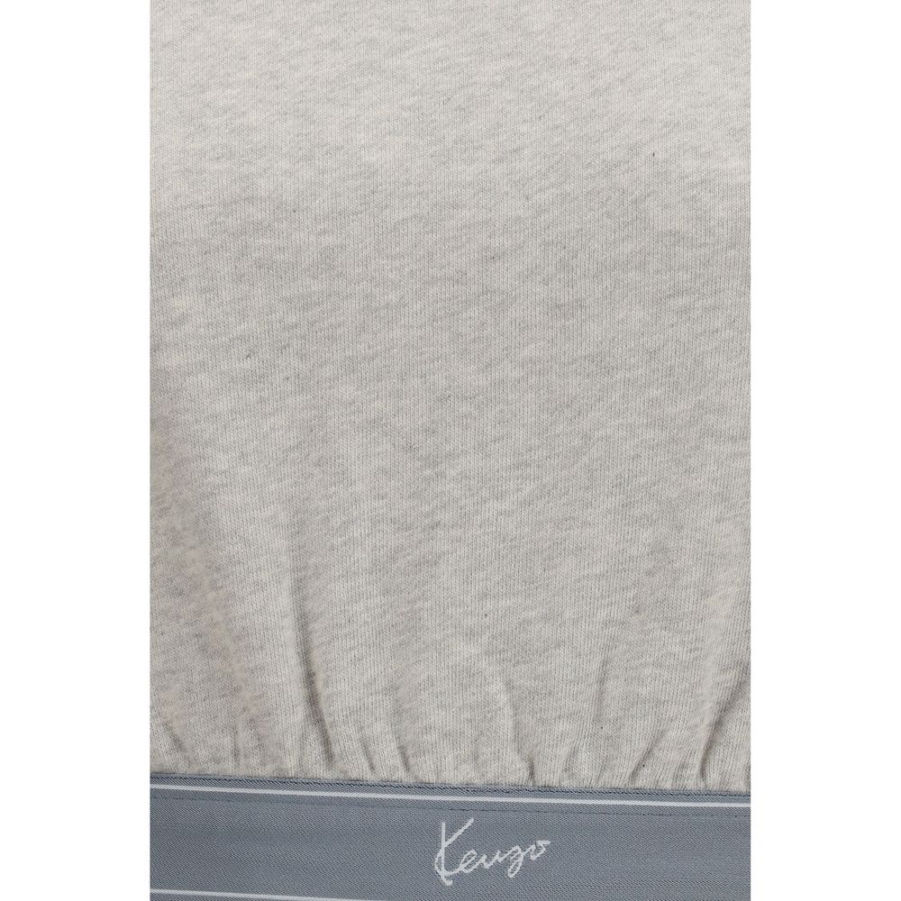 Gray Cotton Sweatshirt