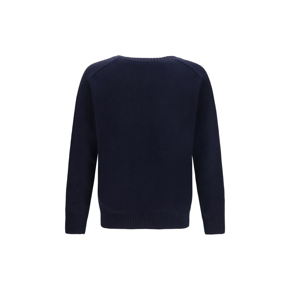 Blue Wool Oves Aries Sweatshirt
