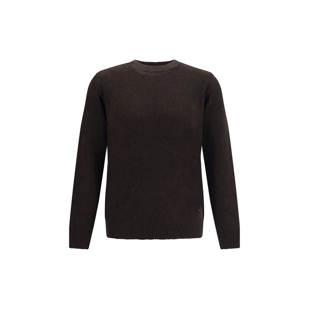 Brown Wool Oves Aries Sweatshirt