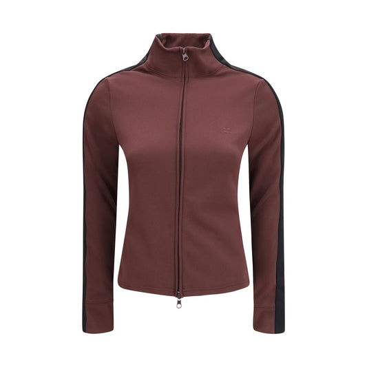 Bordeaux Polyester Sweatshirt